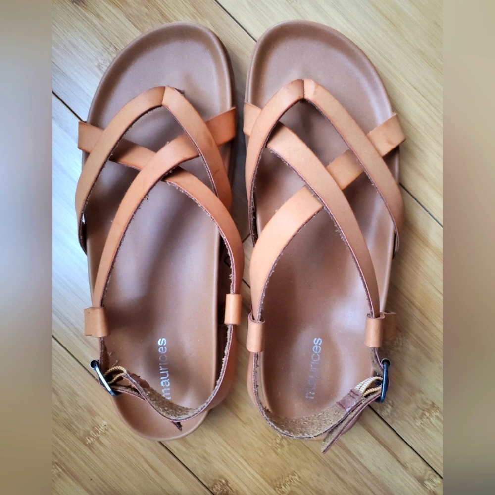 NWOT Sandals